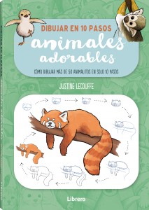 Dibujar en 10 pasos: animales adorables