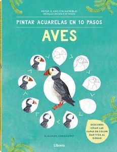 Pintar acuarelas en 10 pasos – Aves