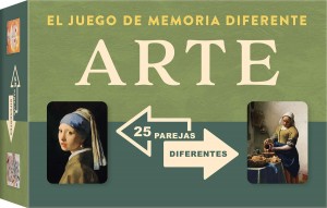 Arte - el juego de memoria diferente 