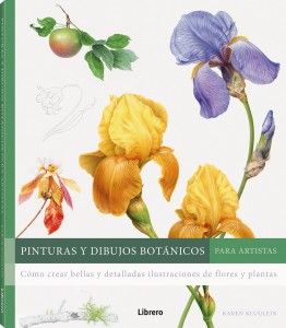 Pinturas y dibujos botánicos para artistas