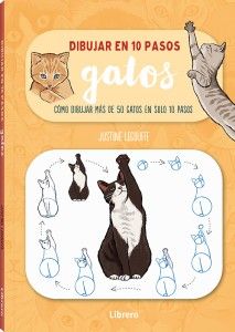 Dibujar en 10 pasos - Gatos