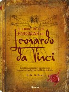 El libro de los enigmas de Leonardo Da Vinci
