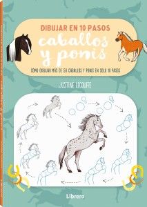 Dibujar en 10 pasos: Caballos y ponis