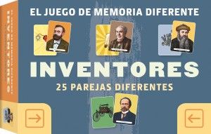 Inventores: El juego de memoria diferente