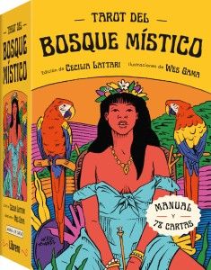 Tarot del bosque mistico