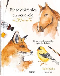 Pinte animales en acuarela en 30 minutos
